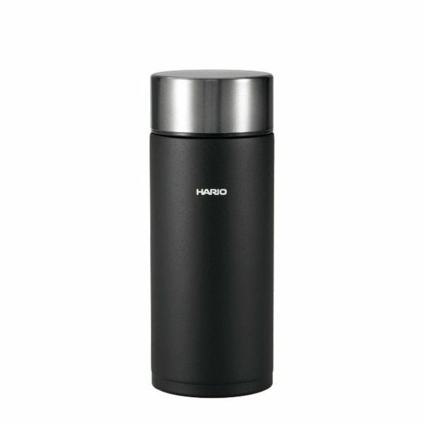 【販売終了】【HARIO】 スティックボトル350　ブラック SSB-350-B