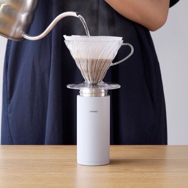 【販売終了】【HARIO】 スティックボトル350　グレー SSB-350-GR