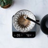 【acaia】アカイア デジタルコーヒースケール Pearl Black （ブラック）（リニューアル版 A-032）