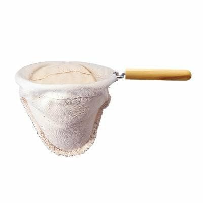 【販売終了】【HARIO】 DPW-1-OV用ろか器　オリーブウッド DFN-1-OV