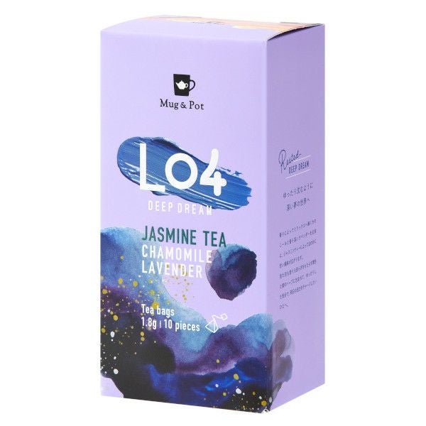 【販売終了】【Tokyo Tea Trading】 L04　DEEP　DREAM 1134