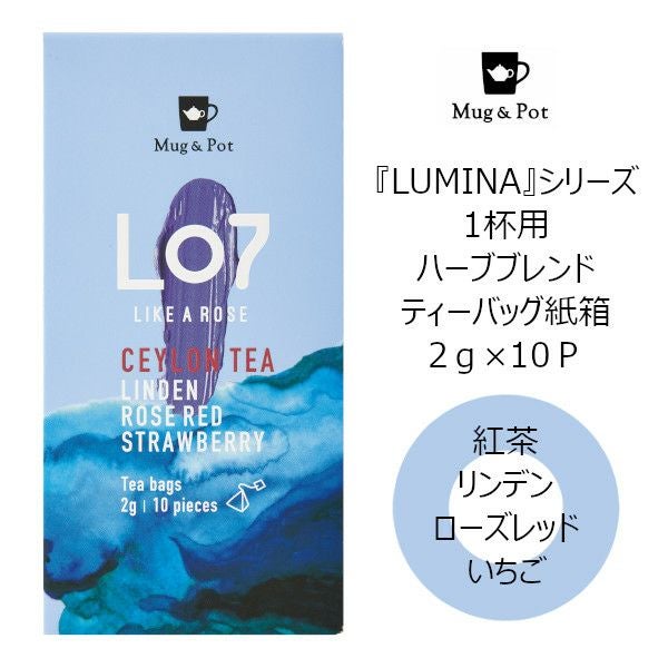 【販売終了】【Tokyo Tea Trading】 L07　LIKE　A　ROSE 1137