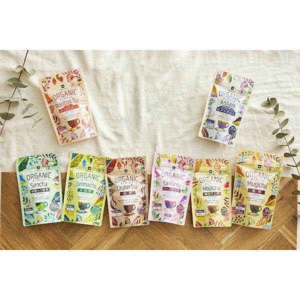 【販売終了】【Tokyo Tea Trading】 Mug&Pot オーガニック 紅茶（セイロン） 2204