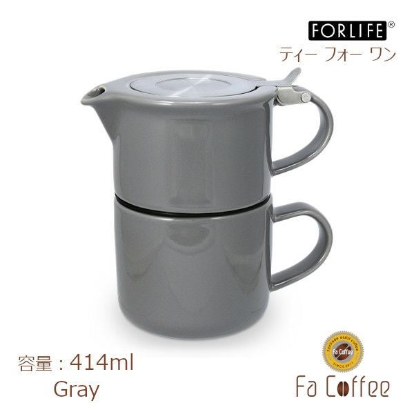 【FORLIFE】 ティーフォーワン　グレー 347-Gry