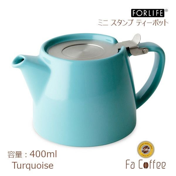 FOR LIFE ミニ スタンプ ティーポット マンダリン 509-Mnd