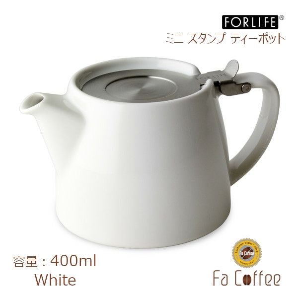 FOR LIFE ミニ スタンプ ティーポット マンダリン 509-Mnd