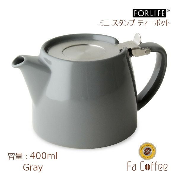 FOR LIFE ミニ スタンプ ティーポット マンダリン 509-Mnd