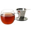 【FORLIFE】 ルシディティ ガラス ブリュー イン カップ　チャコール 832-Chc