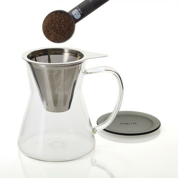 【FORLIFE】 ルシディティ フラスコ ドリップ イン マグ　アイス 833-Ice