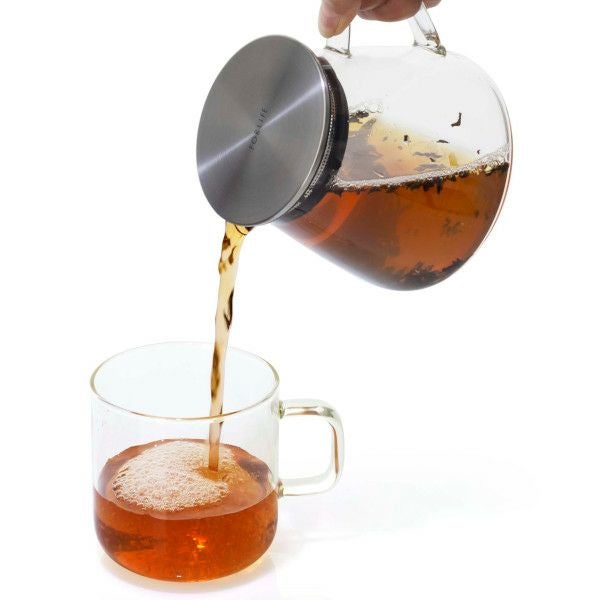 【FORLIFE】 フジ ガラス ティーポット 532ml 841-SLS