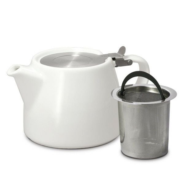 【FORLIFE】 スタンプ ティーポット　グレー 309-Gry