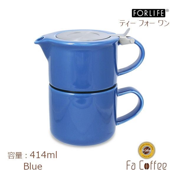 【FORLIFE】 ティーフォーワン　ブルー 347-Blu