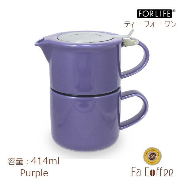 【FORLIFE】 ティーフォーワン　パープル 347-Ppl