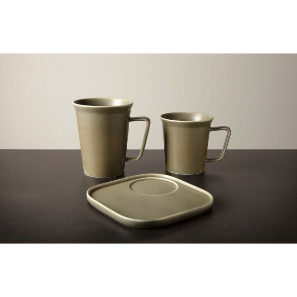 【FORLIFE】 アーティザン カフェ プレート　オリーブ 903-Ｏｌｖ