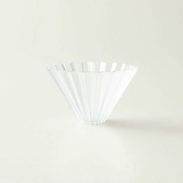 【ORIGAMI】AS樹脂製ドリッパー Air S クリア 78021200
