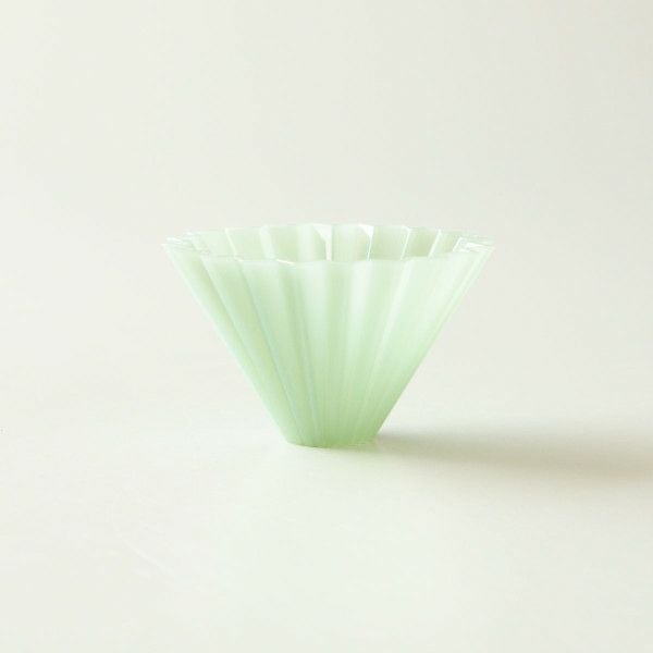 【ORIGAMI】AS樹脂製ドリッパー Air S マットグリーン 78021255
