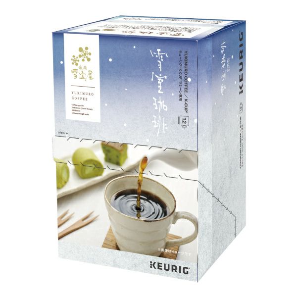 SUZUKI COFFEE 雪室珈琲（Kカップ）8g×12個入り | Kカップ とろりとした