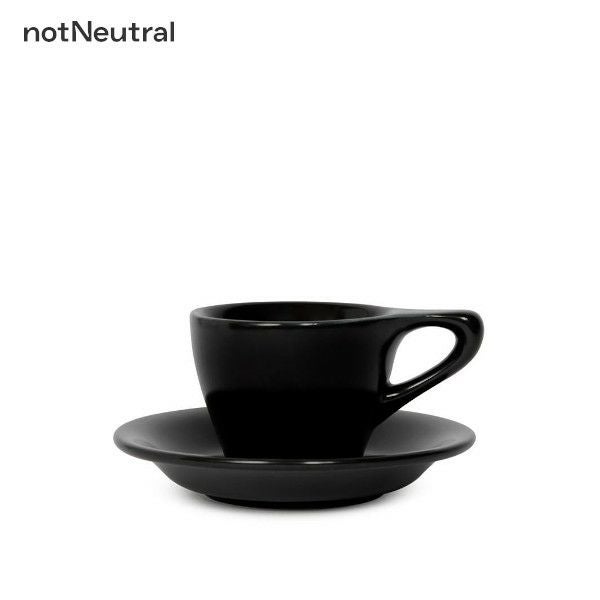 【notNeutral】 nN LN Espresso Cup & Saucer 3oz Black 89208869