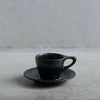 【notNeutral】 nN LN Espresso Cup & Saucer 3oz Black 89208869
