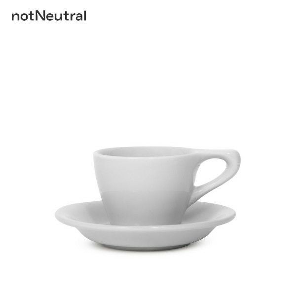【notNeutral】 nN LN Espresso Cup & Saucer 3oz Light Gray 89208870