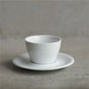 【notNeutral】 nN MN Cappuccino Cup & Saucer 6oz White 89208855