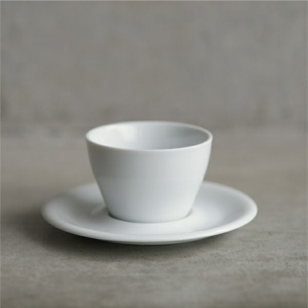 【notNeutral】 nN MN Cappuccino Cup & Saucer 6oz White 89208855