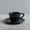 【notNeutral】 nN LN Cappuccino Cup & Saucer 6oz Black 89208871