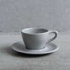 【notNeutral】 nN LN Cappuccino Cup & Saucer 6oz Light Gray 89208872
