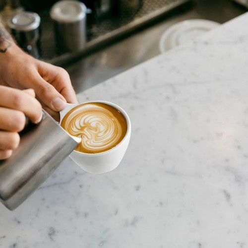 【notNeutral】 nN LN Cappuccino Cup & Saucer 6oz Light Gray 89208872
