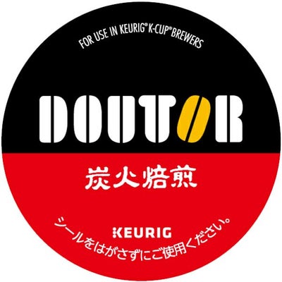 【キューリグ カプセル】ドトールコーヒー 炭火焙煎（Kカップ）9g×12個入り