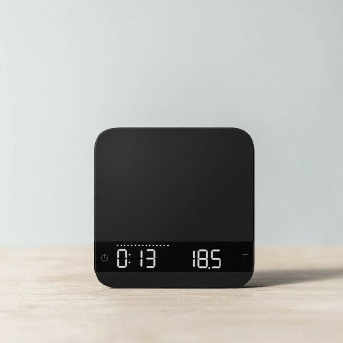 【送料無料】【acaia】 コーヒースケール Lunar ブラック A-035