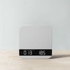 【送料無料】【acaia】 コーヒースケール Lunar シルバー A-036