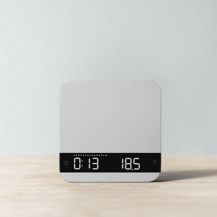 【送料無料】【acaia】 コーヒースケール Lunar シルバー A-036