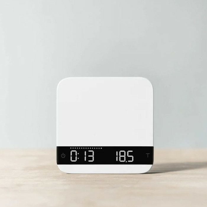 【次回入荷10月頃予定】【送料無料】【acaia】 コーヒースケール Lunar ホワイト A-038