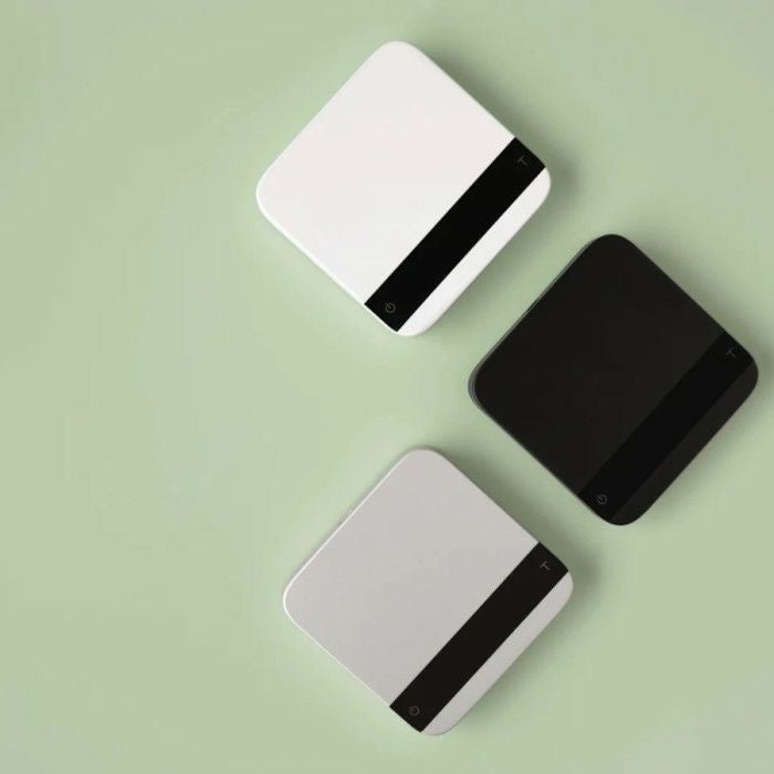 【次回入荷10月頃予定】【送料無料】【acaia】 コーヒースケール Lunar ホワイト A-038