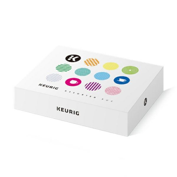 【販売終了】【キューリグ】お店の味が楽しめるアソートセット（Kカップ）12個入り