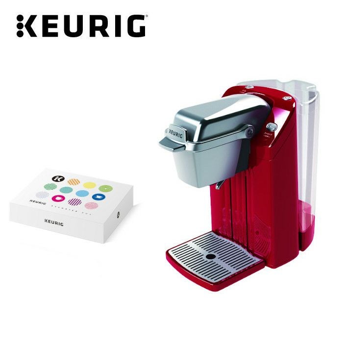 KEURIG カプセル式コーヒーメーカー BS300 モーニングレッド カプセル カプセル式コーヒーメーカー 家庭用抽出機 BS300 モーニングレッド
