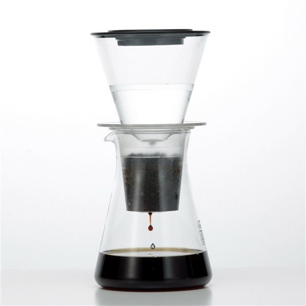 【販売終了】【iwaki】ウォータードリップコーヒーサーバー KT8644-CL1