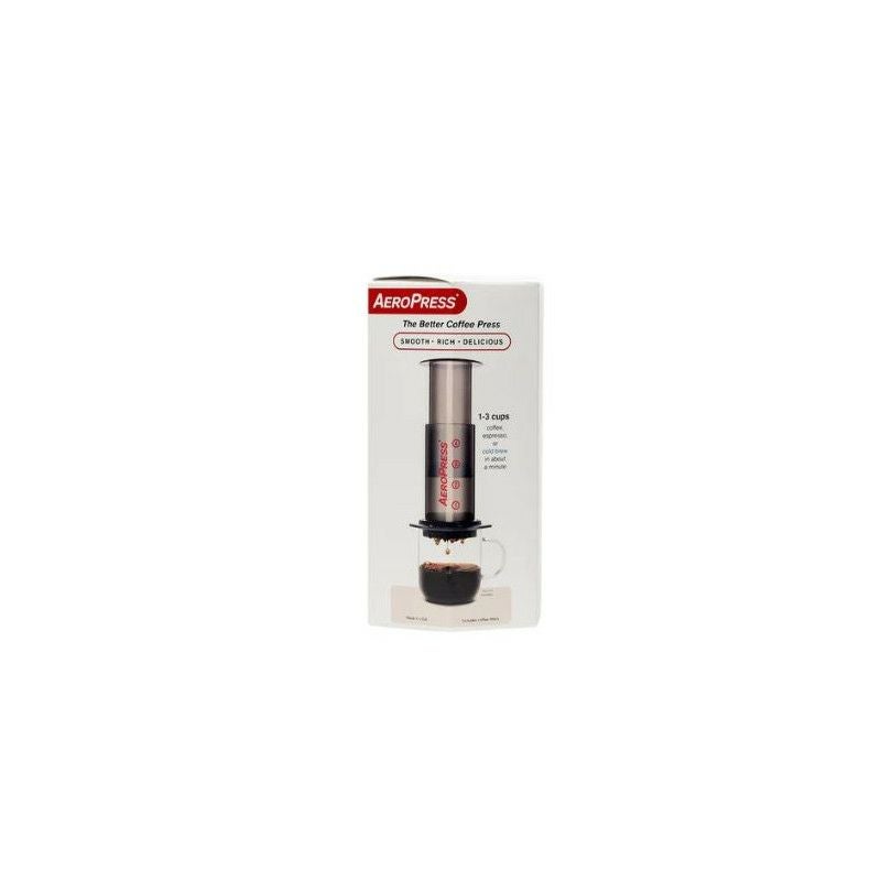 エアロプレス】AeroPress 本体（マイクロフィルター 100枚同梱