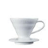 【販売終了】【hario/ハリオ】V60 透過ドリッパー01 セラミックW VCDR-01W