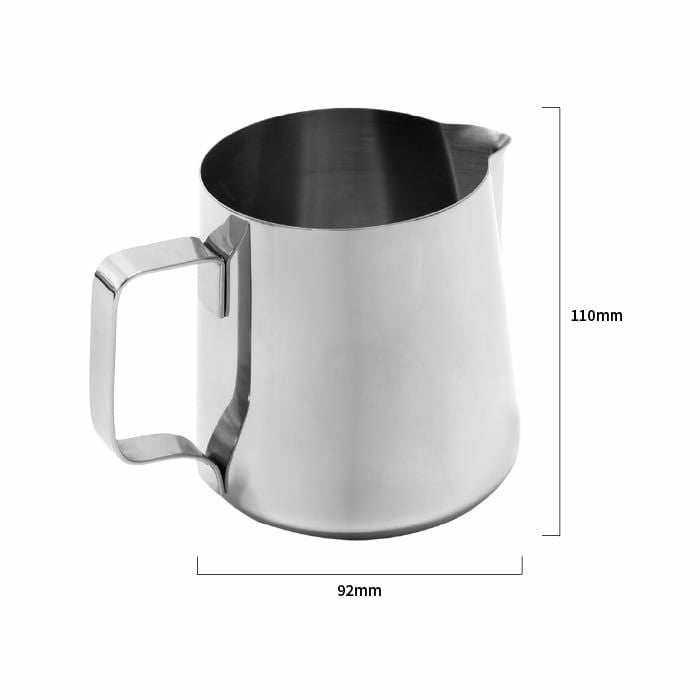 【WPM】ミルクピッチャー ラウンドスパウト  600cc HC7020ST