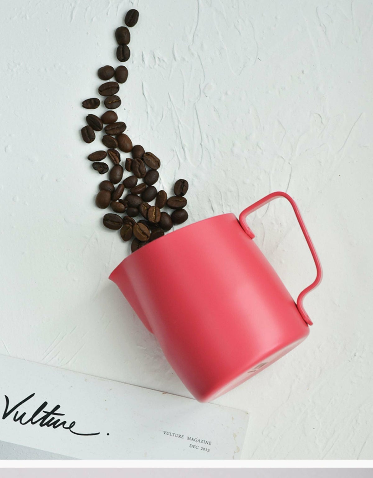 【WPM】ミルクピッチャー シャープスパウト  300cc ピンク HC7127PK