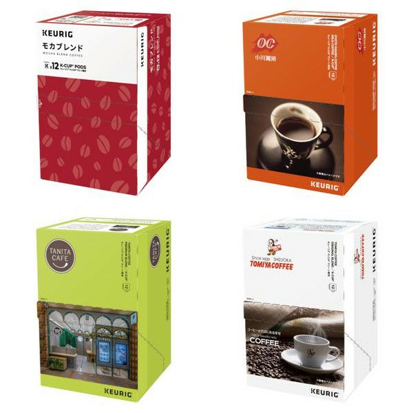 キューリグ　Keurig カプセル　4箱セット キューリグ カプセル】Kカップ 4箱セット（程よい酸味と苦味