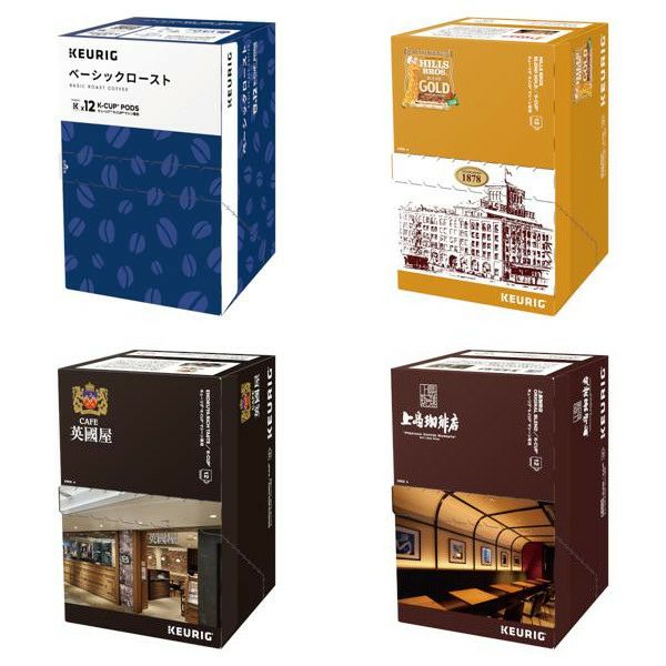 キューリグ　Keurig カプセル　4箱セット キューリグ カプセル】Kカップ 4箱セット（程よい酸味と苦味