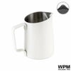 【次回入荷8月中旬以降予定】【WPM】ミルクピッチャー シャープスパウト  450cc マットホワイト HC7107MW