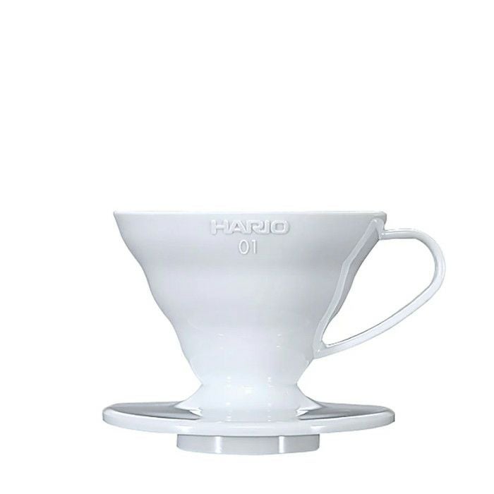 【hario/ハリオ】V60 透過ドリッパー01 ホワイト VDR-01-W