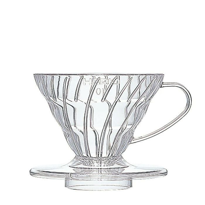 【hario/ハリオ】V60 透過ドリッパー01 クリア VDR-01-T