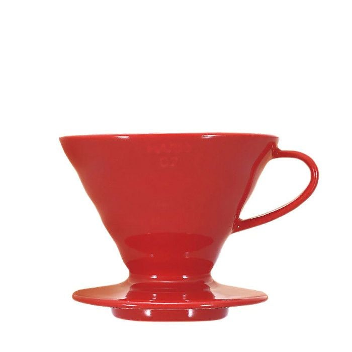 【hario/ハリオ】V60 透過ドリッパー02 セラミックR VDCR-02-R