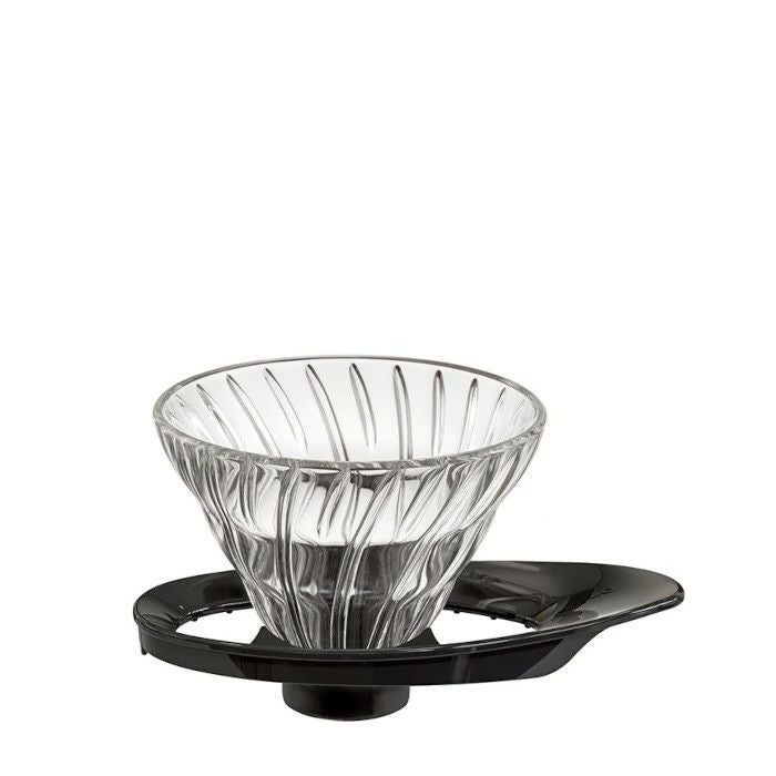 【販売終了】【hario/ハリオ】V60 耐熱ガラス透過ドリッパー 01 VDGR-01-B