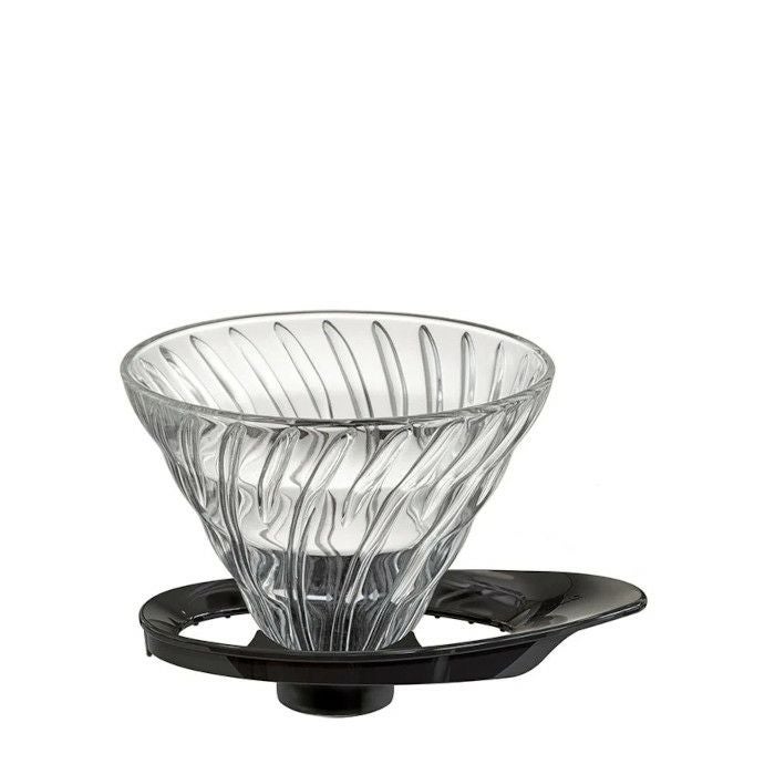 【販売終了】【hario/ハリオ】V60 耐熱ガラス透過ドリッパー 02 VDGR-02-B